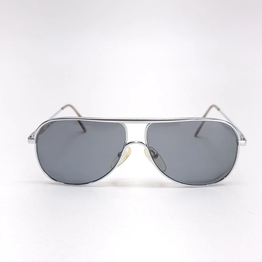 Vintage Stratford 14K GF ‎ Silver Sunglasses USA FRAMES ONLY 57-20-130